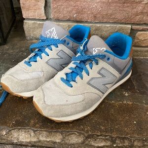 Mens New Balance 574 Sneakers 10